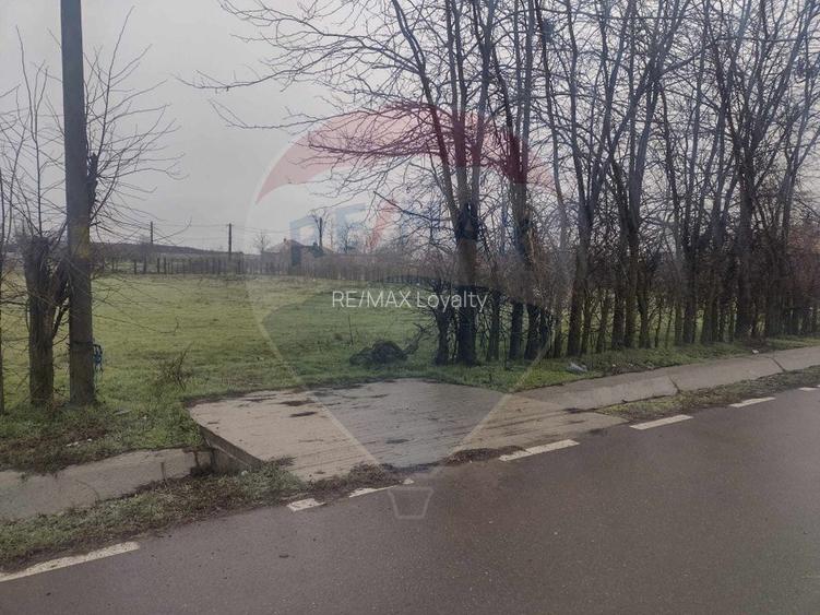 Teren intravilan 2.205 mp – dublă deschidere, utilități, parcelabil - 5