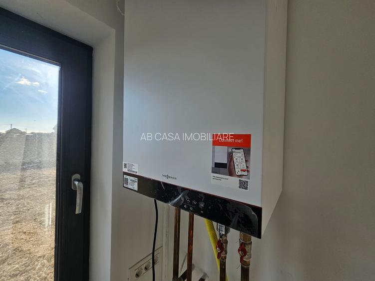 Duplex nou, P+E,  la alb, Moșnița Veche, comision 0% - 17