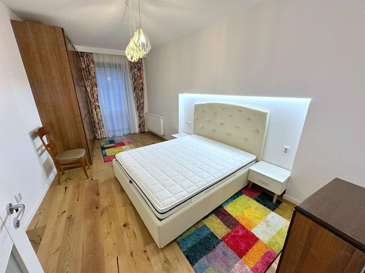 2 camere, bloc nou, mobilat modern, in centru, zona NTT DATA si BOSCH