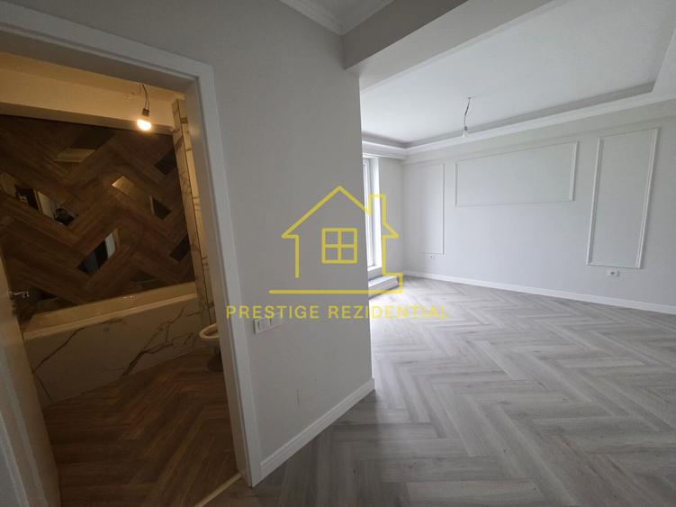Penthouse, Decomandat, Finalizat-Parcare si Terasa 136 mp-Titan- Pallady