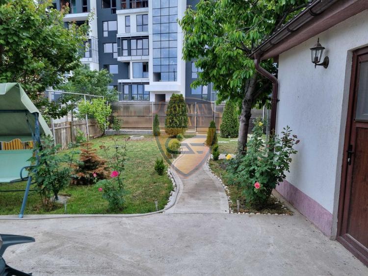 Casa cu 2 camere si teren 350mp, Carrefour, Zen Residence, Tomis Nord