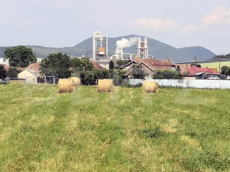 Teren intravilan generos + 2 case – 15.277 mp, front 30 m, multiple posibilități