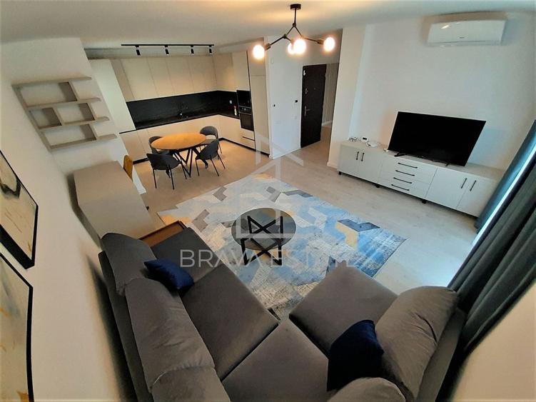 Apartament de inchiriat, intermediar, balcon, parcare, zona BUNA ZIUA