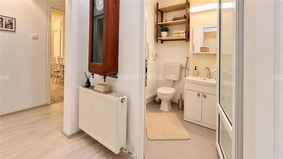 Insorit 3 camere decomandat, 2 bai, vedere 2 parti, doar 2 apartamente pe palier - 9