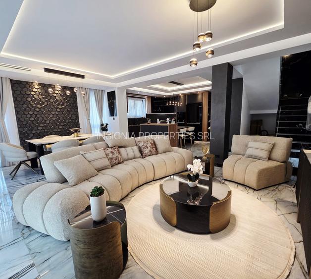 Vila individuala 6 camere I 4 Bai I P+2E | 245 mp | Pompe caldura | Smart House - 2