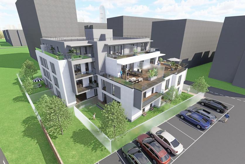 Theodor Pallady | 3 Camere | Bloc Nou | Gradina | 141 mp