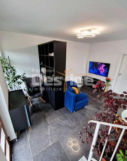 Proprietar vand duplex modern, mobilat complet, curte + terasa - 3