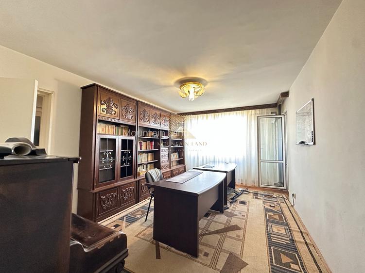 Apartament de 3 camere, pretabil birouri sau locuinta, etaj 7, Saturn