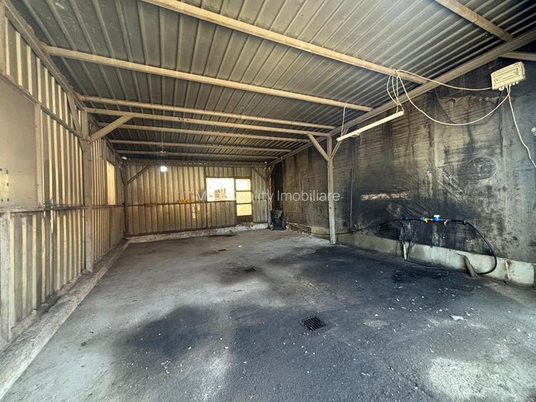 Hala cu curte de inchiriat | zona Turnisor - 10