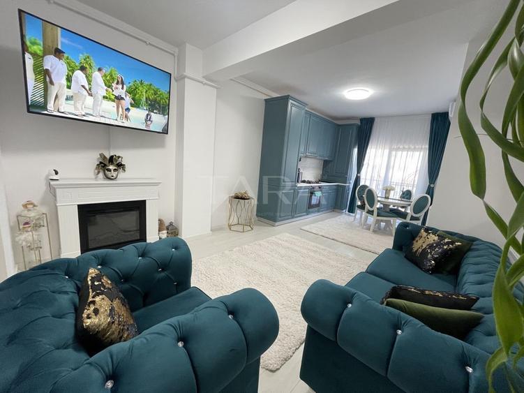 Apartament modern cu 2 camere, balcon și orientare sud-estică, Baciu.