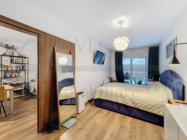 Apartament 2 camere, terasa 26 mp si garaj subteran, langa Iulius Mall