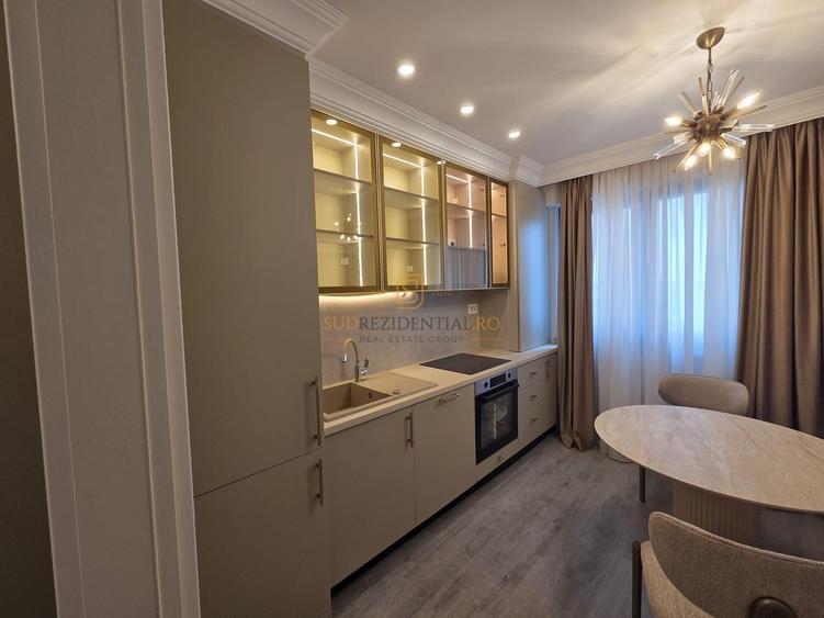 Apartament 1 cameră | Ivory Residence Pipera | 37 mp | Etaj 7