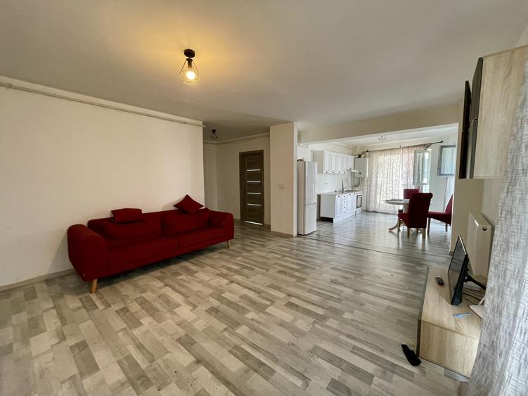 Apartament 2 camere, 59,53 mp + terasă 24,76 mp | Complet mobilat