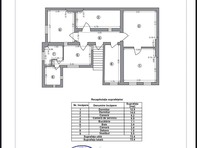 Casa Curte Individuala - Titulescu