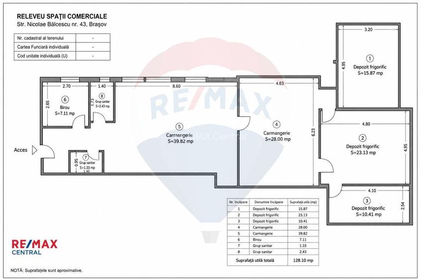 Oportunitate în Centrul Istoric –Spațiu comercial 299 mp utili, Brașov - 19
