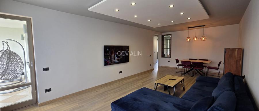 Apartament deosebit 3 camere, suprafata 111 mp, mobilat, utilat preminum, garaj. - 3