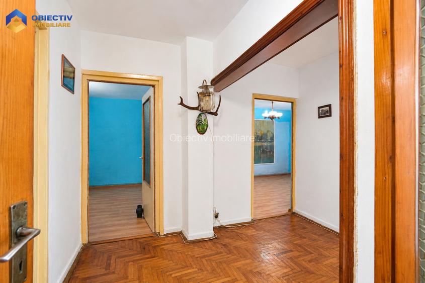 Apartament 3 camere – 1 MAI  | Parter | 74,54 mp utili - 6