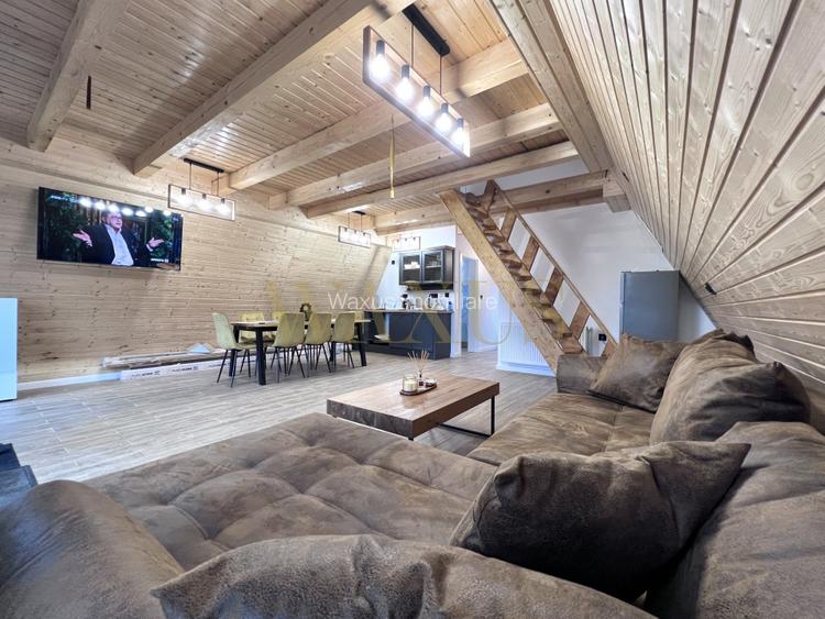Cabană A-Frame Colibița • Vedere Panoramică la Lac • Jacuzzi - 4