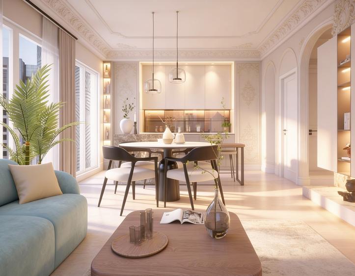 Apartament 4 Camere Moderne în Complex Rezidențial de Lux | Comision 0%
