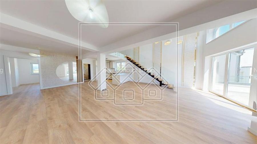 Penthouse4 camere, 2 bai - 131.17 mpu + 2 balcoane - 9.11mp - 5