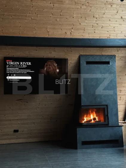 Cabana moderna A-Frame, jacuzzi, regim hotelier - 4
