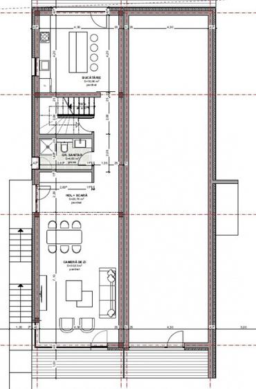 Duplex modern, tehnologie smart, zona Voroneț, terasa panoramica cu view superb