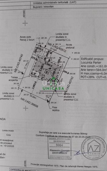 Casă nouă/ Construită doar pe parter/ Bujoreni/ 4 Camere - 11