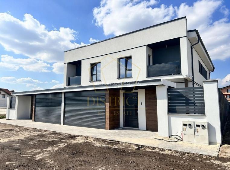 Duplex modern cu 5 camere si carport  I Mosnita Noua I - 3