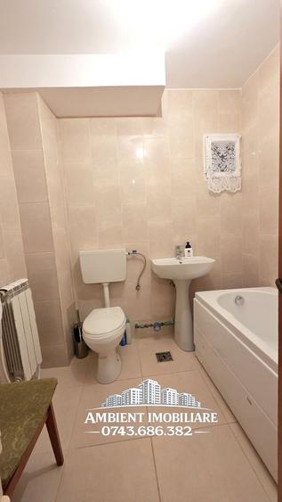 Apartament cu 3 camere, etaj 7, mobilat si utilat, VASLUI - zona GARA;