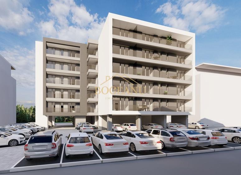 BG122-TEREN CU AC BLOC P+6 1550 MP-30 APARTAMENTE