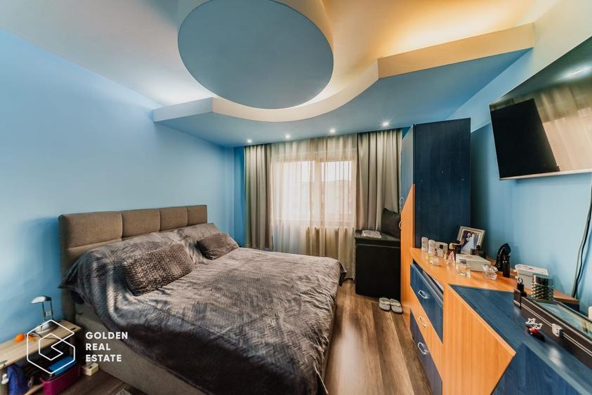 Apartament 3 camere, zona UTA, decomandat, comision 0%