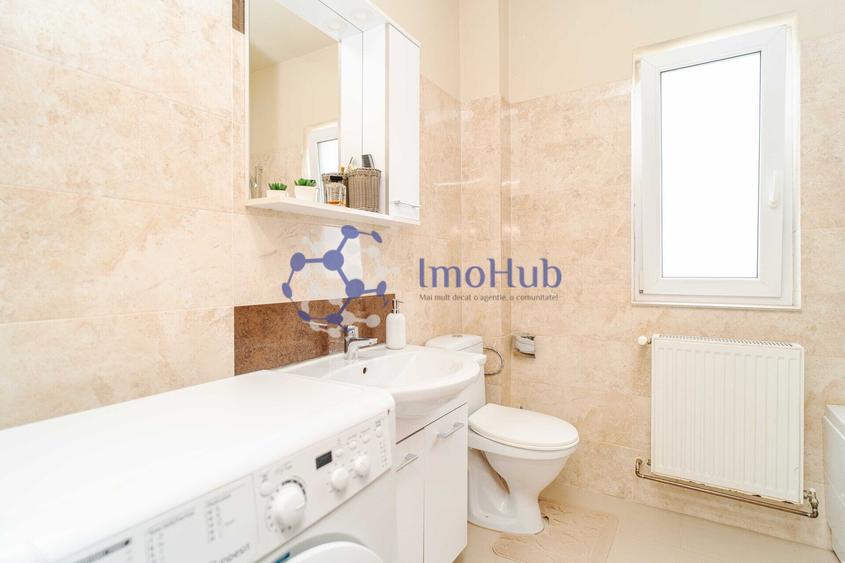 Apartament 2 camere Păcurari - Valea Lupului cu parcare, mobilat si utilat