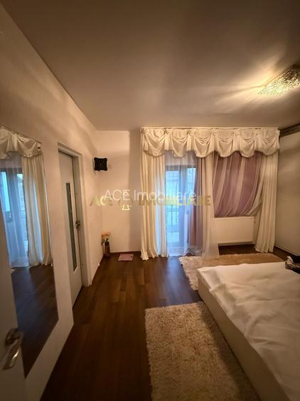 Casa de inchiriat | 6 Camere Berceni | Centrala | Piscina | Terasa | Curte - 14
