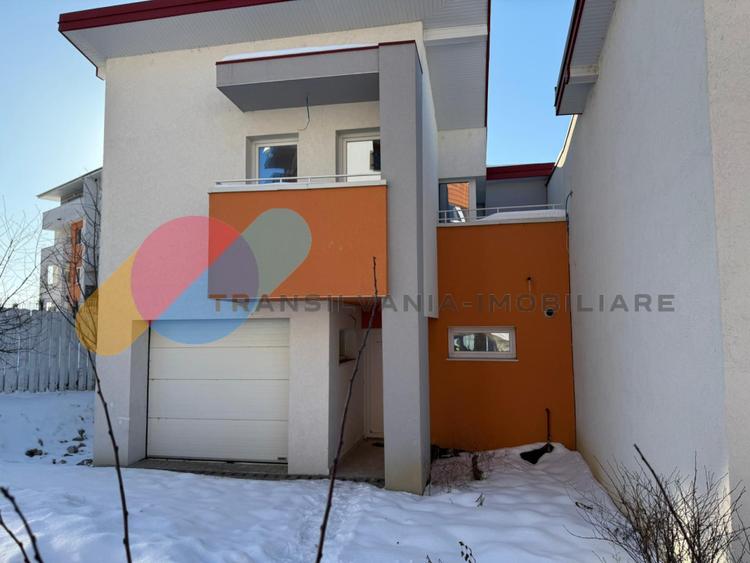 Casă nouă P+E, 120 mp, finisată, Omnia Residence-Apahida