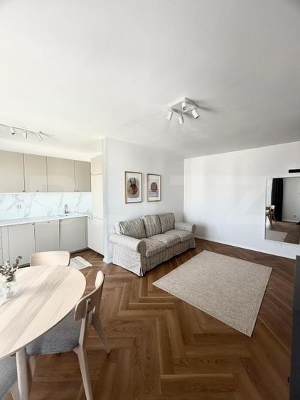 Apartament 2 camere, nou la cheie, 45 mp, Intre Lacuri