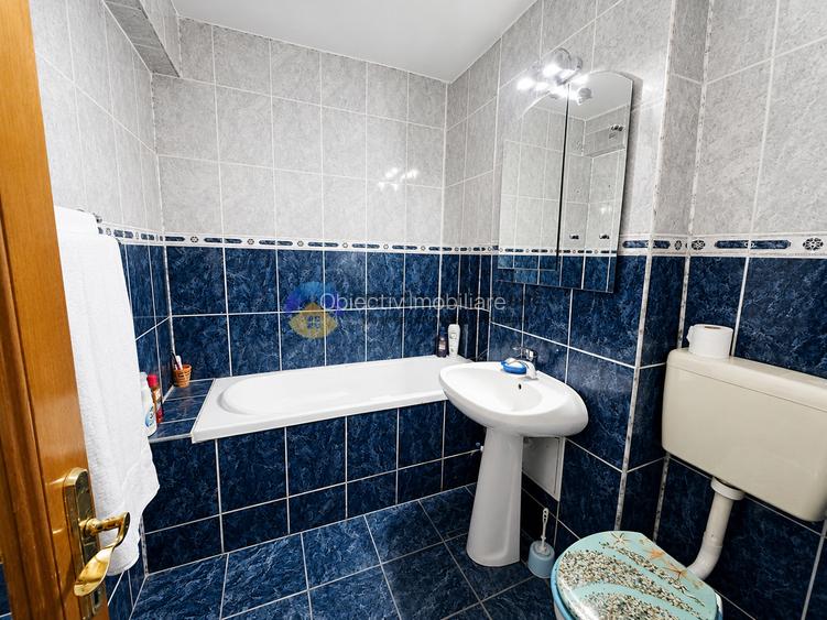 Apartament 3 camere ETAJ 1 /2 bai /2 balcoane DUPLEX -CENTRU - 13