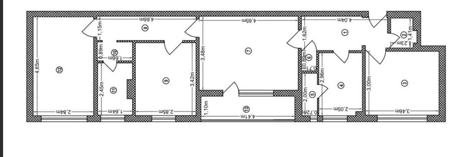 Vanzare apartament 4 camere Complex Apusului