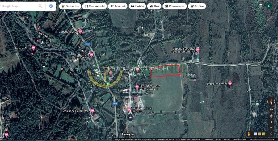 Teren intravilan, 1000 mp cu PUZ - locatie deosebita, Sibiu - Valea Avrigului - 6