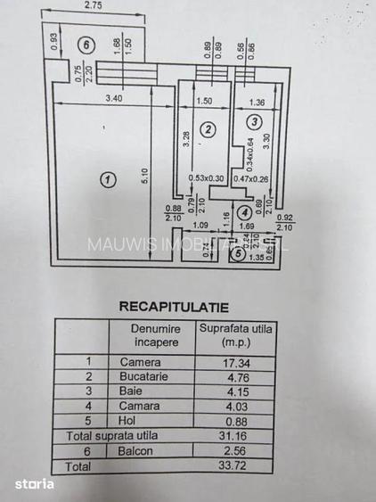 Mihai Bravu / Ferdinand / Obor / parter cu balcon / bl mixt / - 8
