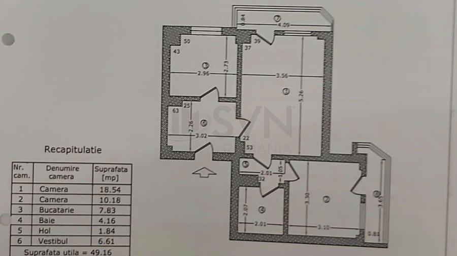 REA1029520 Apartament 2 camere l Metrou Obor l Stefan cel Mare l De vanzare
