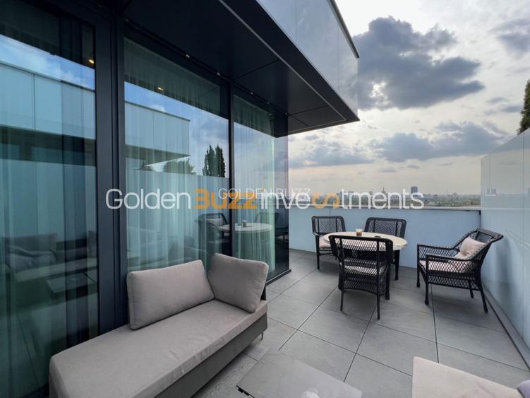Penthouse Herastrau 4 Camere Vedere Panoramica - 7