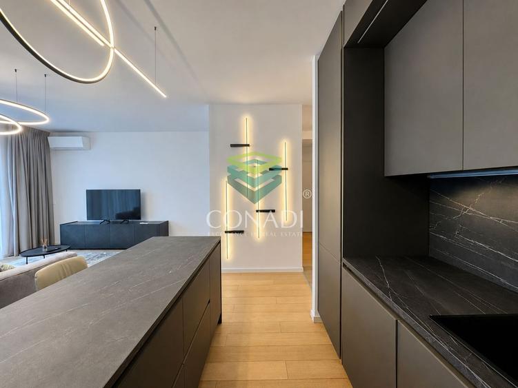 3 Camere | Ivy | Mobilier Rovere | Smart Home | Parcare Subterana