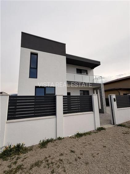 Casa Premium in Cristian, predare la cheie, 4 camere, 3 bai, teren 500mp, eficie - 18