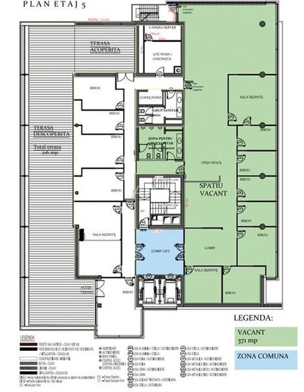 Spatii birouri de inchiriat Banu Antonache Offices - 25
