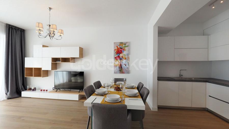 VEDERE PARC! Apartament modern cu 3 camere | terasa 16mp | garaj - 8