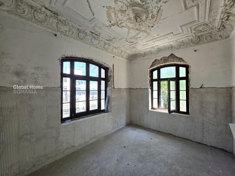 Ultracentral | 319SQM Historic Villa + 306sqm Land | Arh Ion Berindei