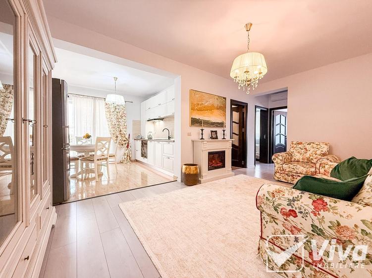 Atrium Valea Lupului – 3 Camere, Parcare, Mobilat și Utilat