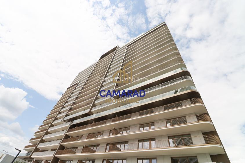 Apartament 3 camere de vânzare - compartimentare unicata | One High District | - 17