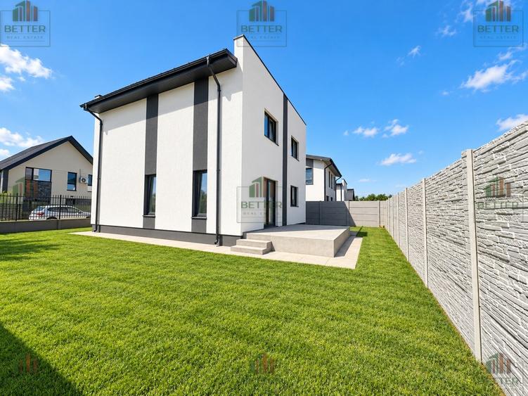 Comuna Berceni - Casa individuala P+1E - 4 Camere | Teren 367 mp