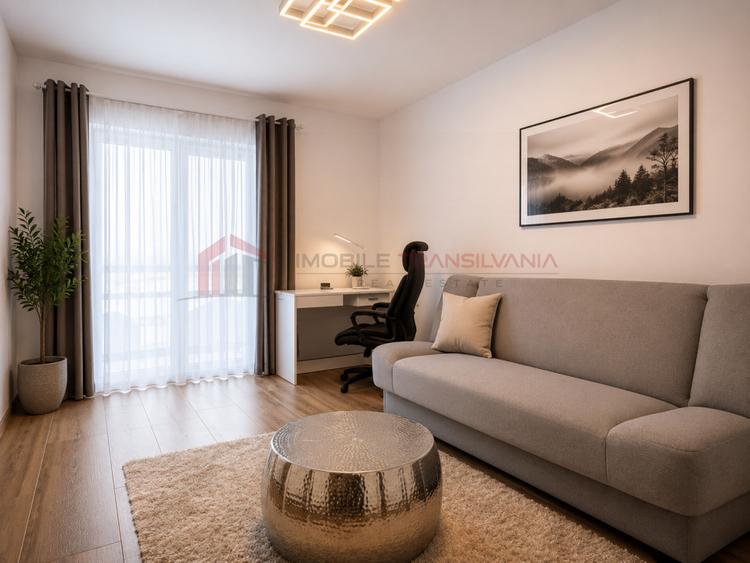 Chirie apartament 3 camere Bună Ziua | zona Mega